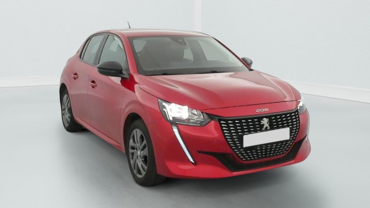 PEUGEOT 208 PureTech 75 S S BVM5 Active Pack Rouge Elixir