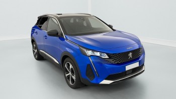 PEUGEOT 3008 BlueHDi 130ch S S EAT8 GT d’occasion 58054km révisée et livrable partout en France