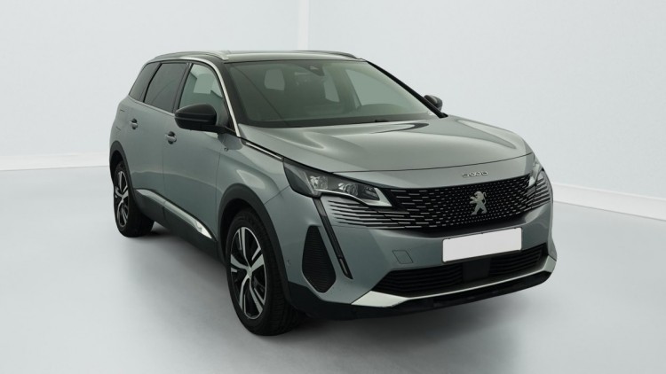 PEUGEOT 5008 BlueHDi 130ch S S EAT8 GT Gris Artense / Toit Noir