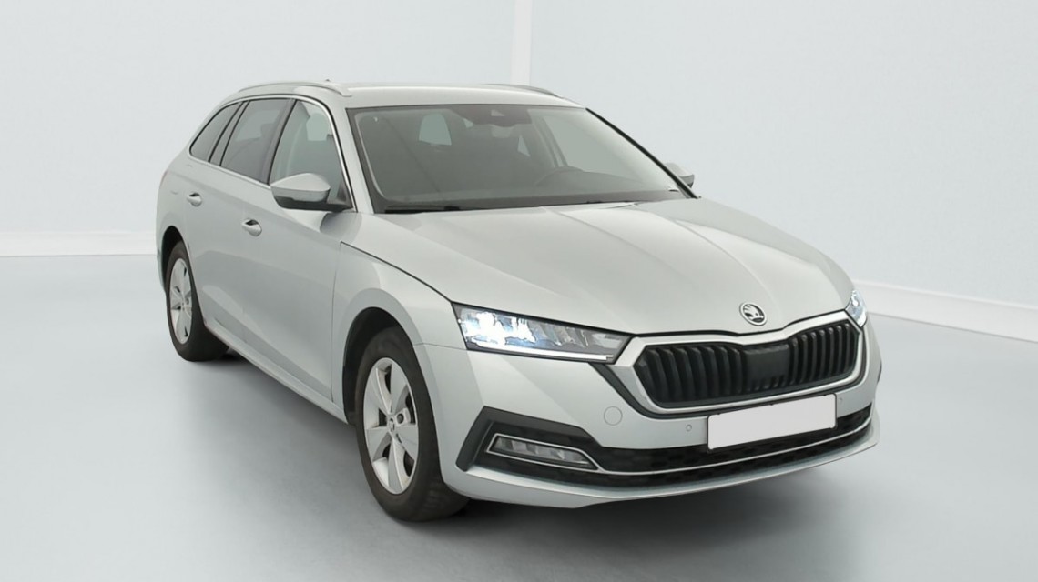 SKODA Octavia Combi 2.0 TDI 150 CH DSG7 BUSINESS Gris Argent