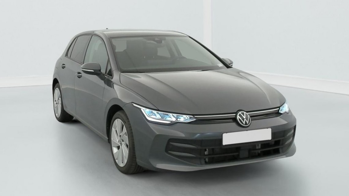VOLKSWAGEN Golf 1.5 TSI EVO2 116 BVM6 VW EDITION Gris Dauphin