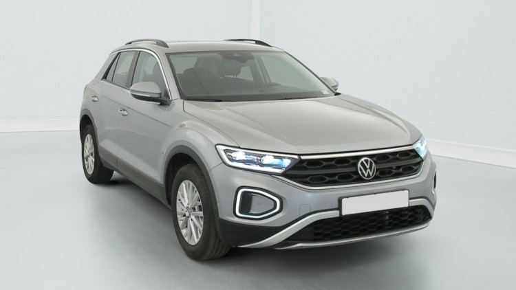 VOLKSWAGEN T-Roc 1.0 TSI 110 START STOP BVM6 LIFE PLUS Gris Pyrite