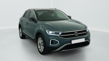 VOLKSWAGEN T-Roc 1.0 TSI 110 START STOP BVM6 STYLE d’occasion 33793km révisée et livrable partout en France