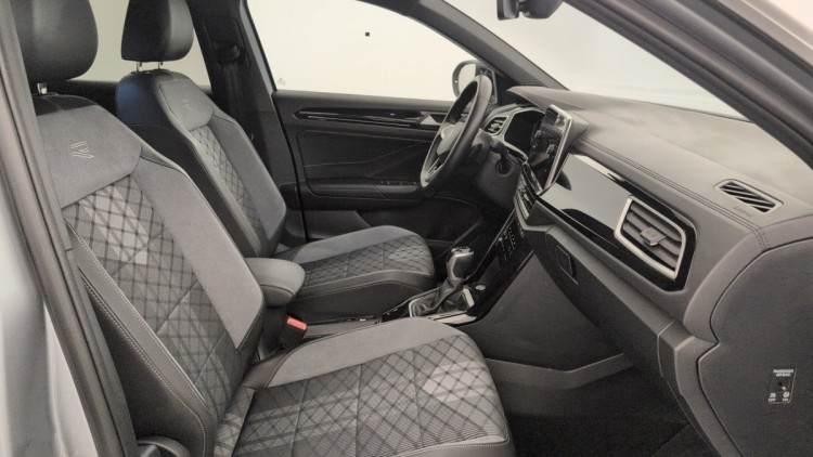 VOLKSWAGEN T-Roc 2.0 TDI 150 START STOP DSG7 R-LINE Gris Pyrite / Toit Noir