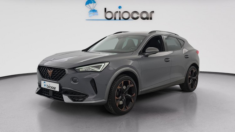 CUPRA Formentor 1.4 e-HYBRID 245ch VZ DSG6 + Pack Drive Assist XL Gris Graphène personnalisé