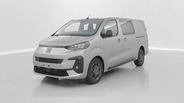 FIAT Scudo Fg VUL SCUDO CA XL 2.0 BlueHDi 180ch Pack Premium Connect EAT8 Gris acier