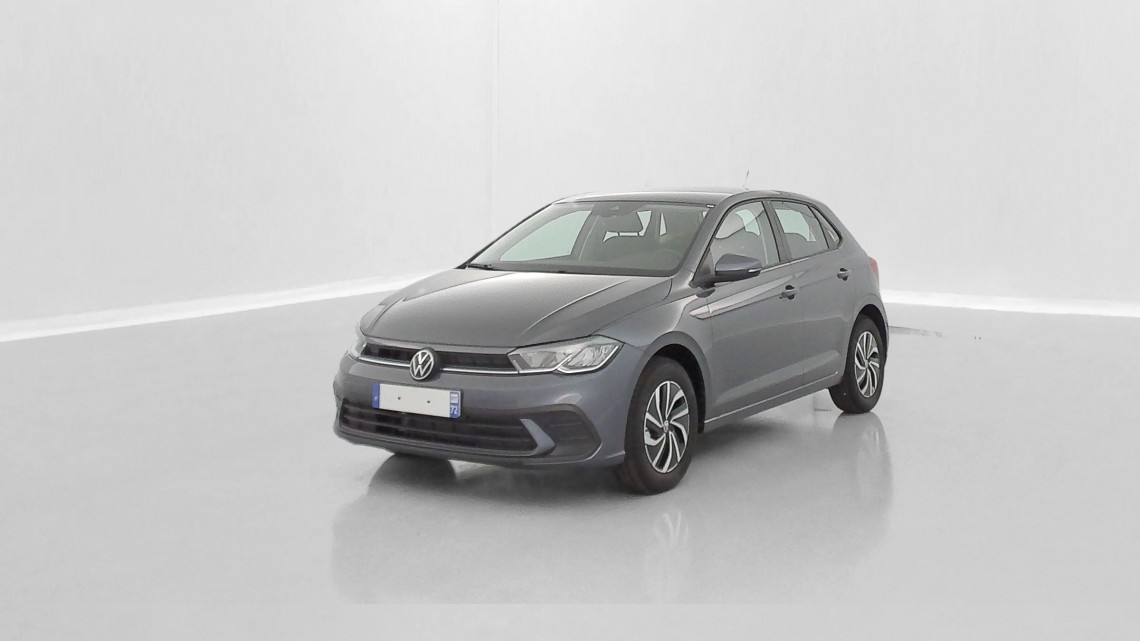 VOLKSWAGEN Polo POLO 1.0 TSI 95ch Life Plus Gris cendré