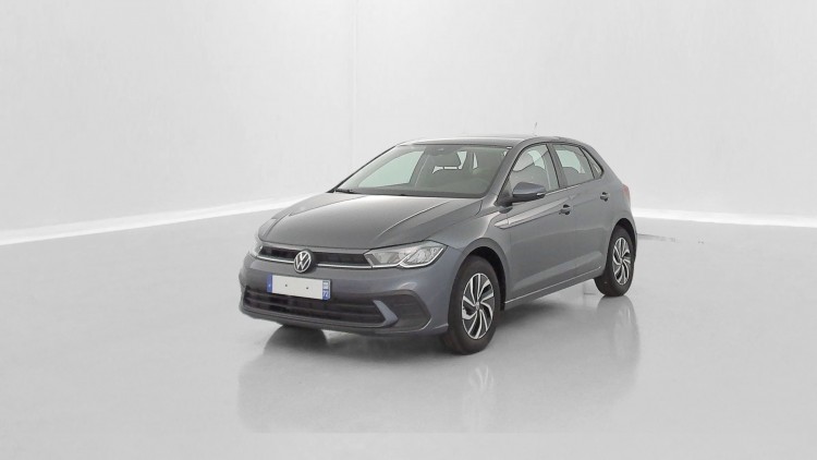 VOLKSWAGEN Polo POLO 1.0 TSI 95ch Life Plus Gris cendré