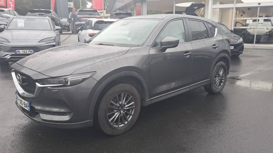 MAZDA CX-5 2.0L Skyactiv-G 165 ch 4x2 Dynamique 5p Gris