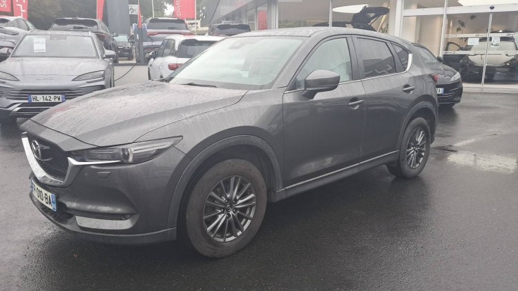 MAZDA CX-5 2.0L Skyactiv-G 165 ch 4x2 Dynamique 5p Gris