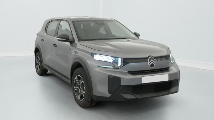 CITROEN C3 Aircross 113 ch autonomie confort You Gris Mercury