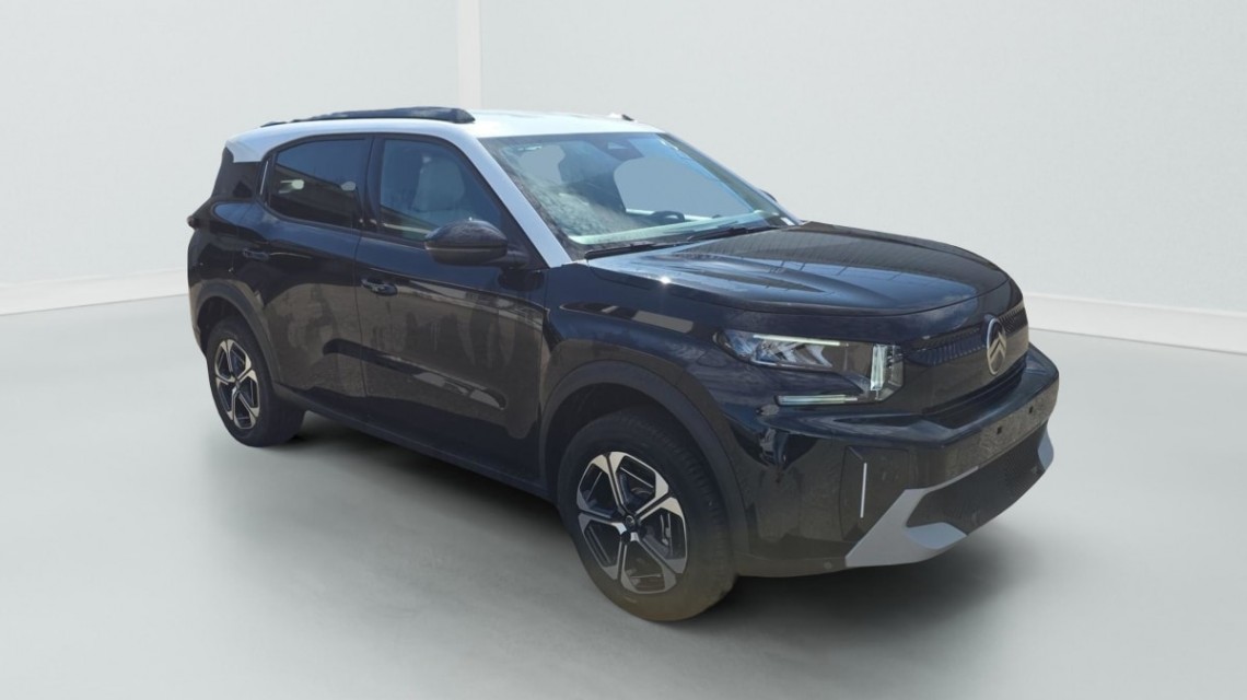 CITROEN C3 Aircross Hybride 145 e-DCS6 Max Noir Perla Nera / Toit Blanc