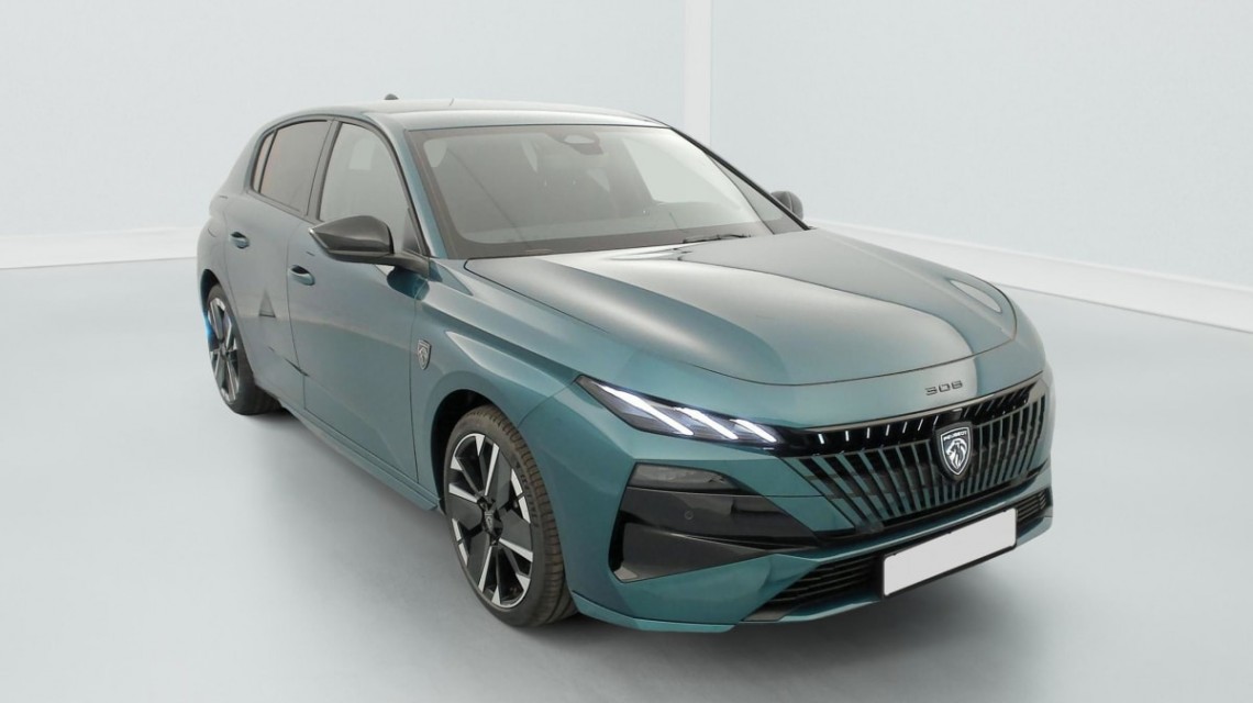 PEUGEOT 308 BLUEHDI 130CH S S EAT8 GT Bleu Lagoa