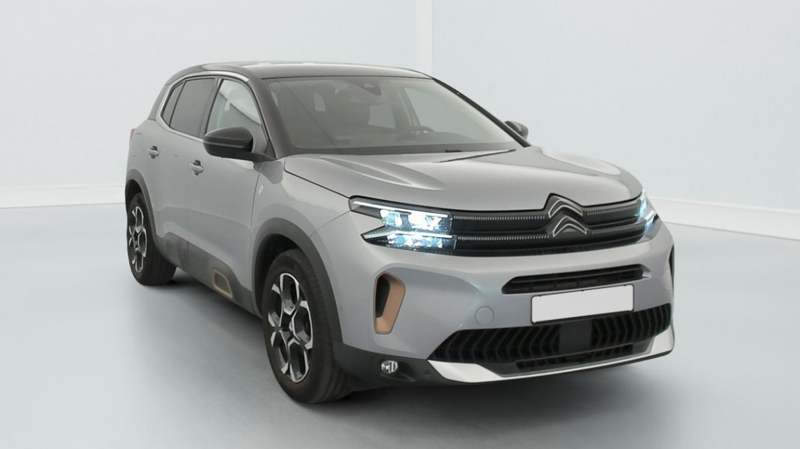 CITROEN C5 Aircross PureTech 130 S S BVM6 C-Series Gris Acier/Toit Noir