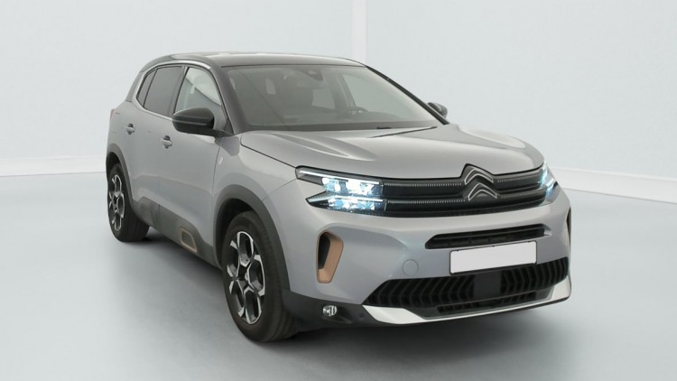 CITROEN C5 Aircross PureTech 130 S S BVM6 C-Series Gris Acier/Toit Noir
