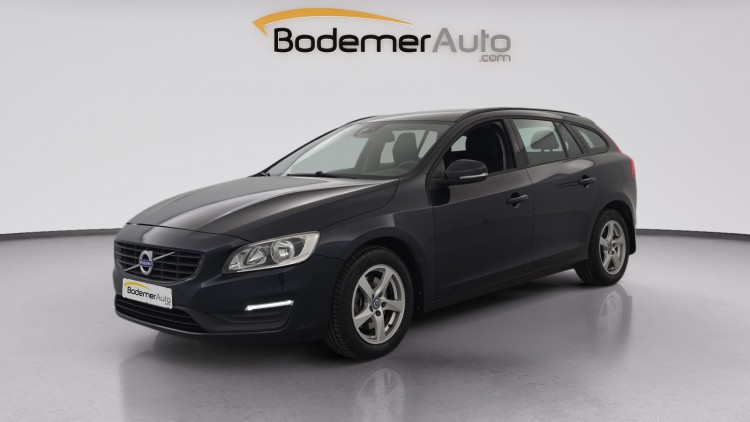 VOLVO V60 V60 D2 120 ch Stop&Start Geartronic 6 Kinetic Business 5p Bleu