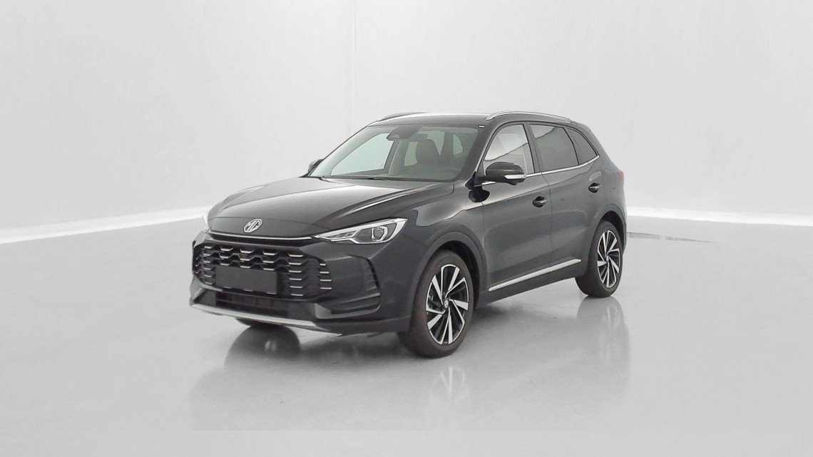 MG ZS ZS 1.5 L Hybrid+ 197ch Luxury Pebble black