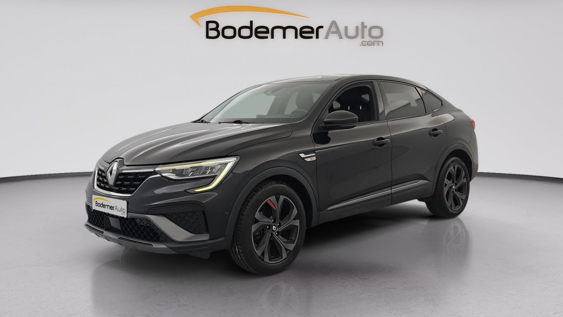 RENAULT Arkana E-Tech 145 21B R.S. Line 5p Noir