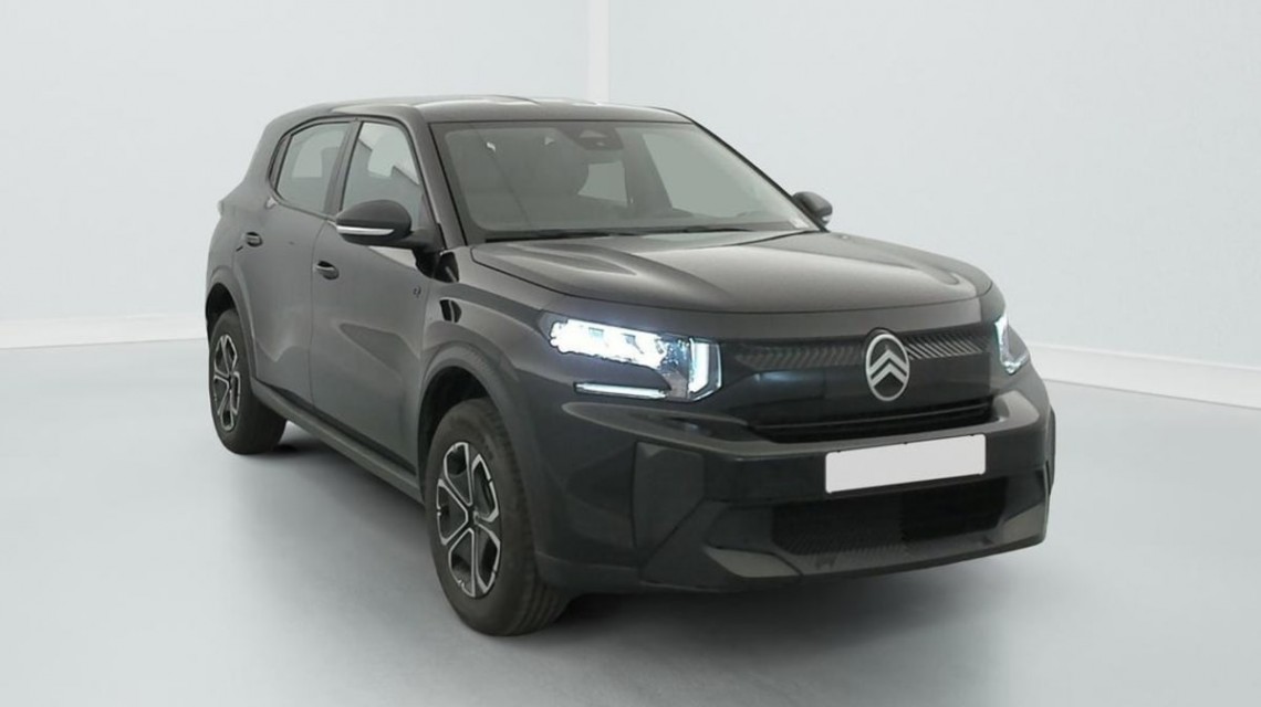 CITROEN C3 Aircross 113 ch autonomie confort You Noir Perla Nera