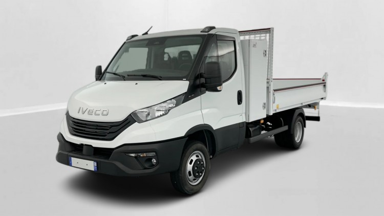 IVECO Daily Fg VUL DAILY 35C18H 3750 Benne + Coffre JPM Blanc