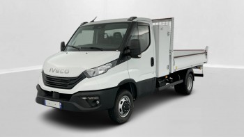 IVECO Daily Fg VUL DAILY 35C18H 3750 Benne + Coffre JPM neuve 23km révisée et livrable partout en France