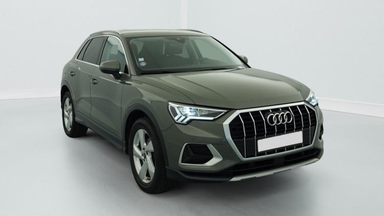 AUDI Q3 35 TFSI 150 ch Design Gris Chronos
