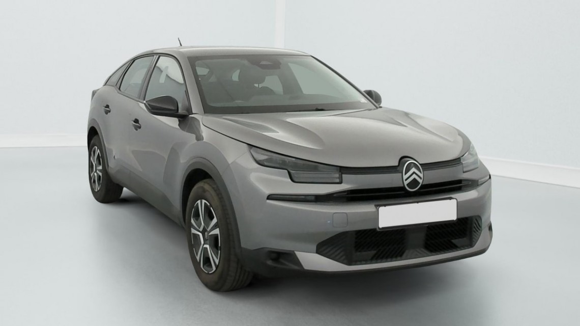 CITROEN C4 Hybride 110 ch e-DCS6 You Gris Mercury