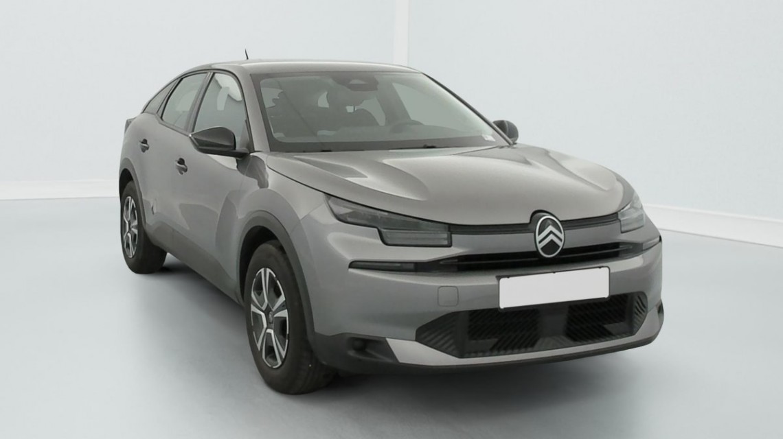 CITROEN C4 Hybride 110 ch e-DCS6 You Gris Mercury