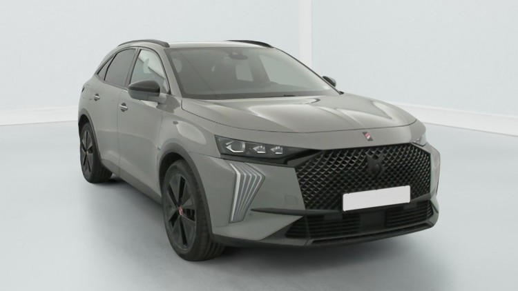 DS DS 7 Crossback Hybride Rechargeable E-Tense 225 EAT8 Performance Line + Gris Laqué
