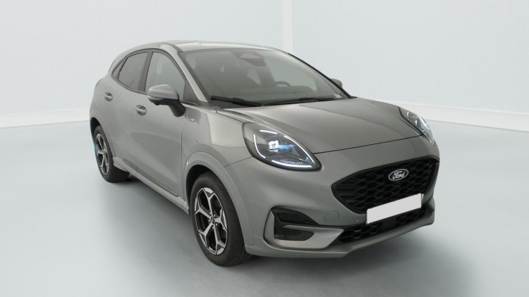FORD Puma 1.0 EcoBoost 125 ch mHEV S S Powershift ST-Line Noir Agate