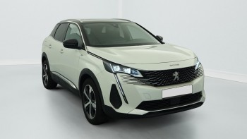 PEUGEOT 3008 BlueHDi 130ch S S EAT8 GT d’occasion 77914km révisée et livrable partout en France