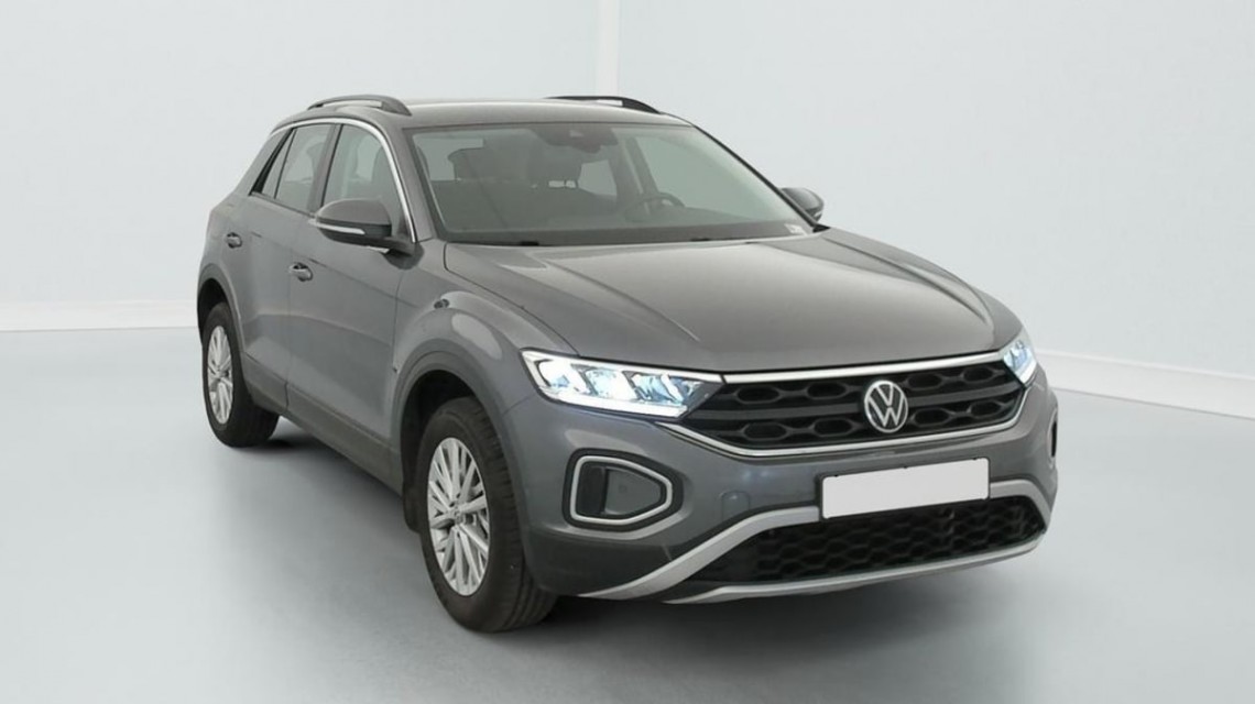 VOLKSWAGEN T-Roc 1.5 TSI EVO2 150 Start Stop DSG7 Life Gris Indium
