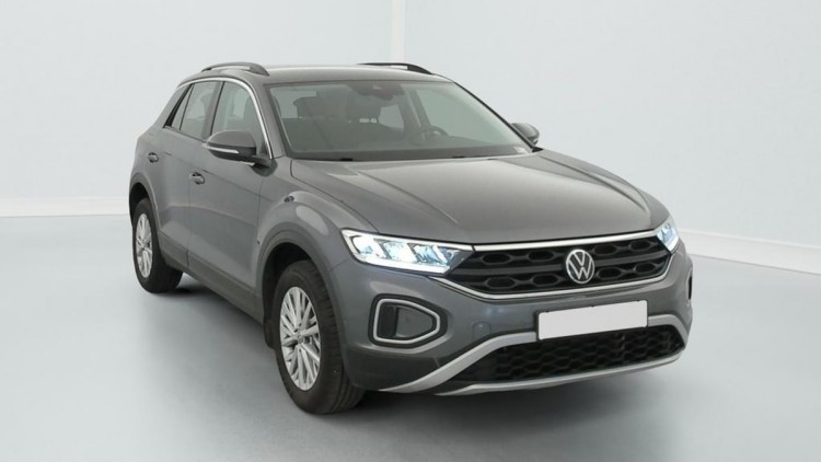 VOLKSWAGEN T-Roc 1.5 TSI EVO2 150 Start Stop DSG7 Life Gris Indium