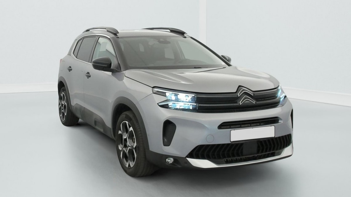 CITROEN C5 Aircross Hybride 136 e-DCS6 Max Gris Acier