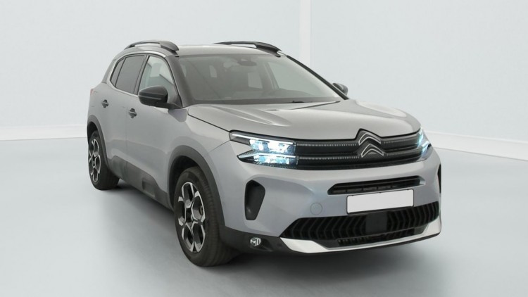 CITROEN C5 Aircross Hybride 136 e-DCS6 Max Gris Acier