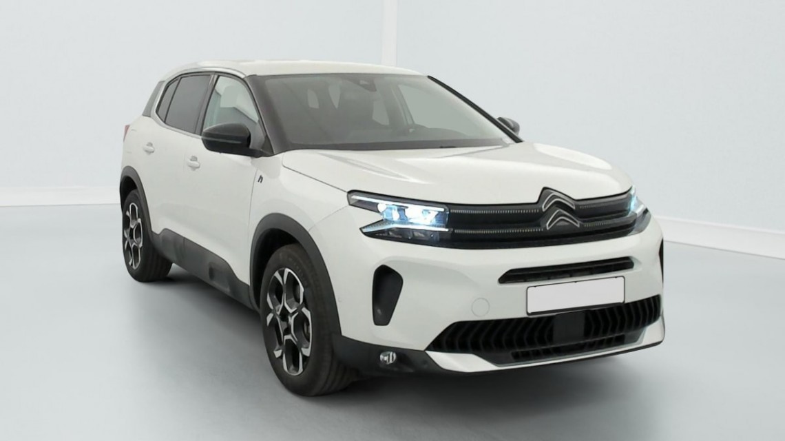 CITROEN C5 Aircross Hybride Rechargeable 225 e-EAT8 Feel Pack Blanc Nacré