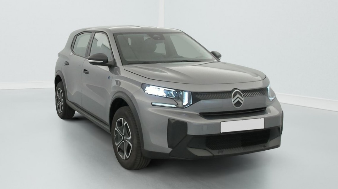 CITROEN C3 Aircross 113 ch autonomie confort You Gris Mecury