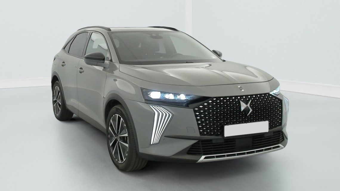 DS DS 7 Crossback BlueHDi 130 EAT8 Etoile Gris Laqué