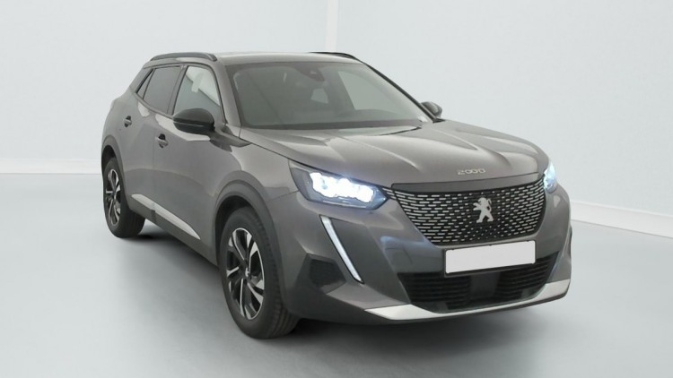 PEUGEOT 2008 PureTech 130 S S BVM6 Allure Gris Platinium