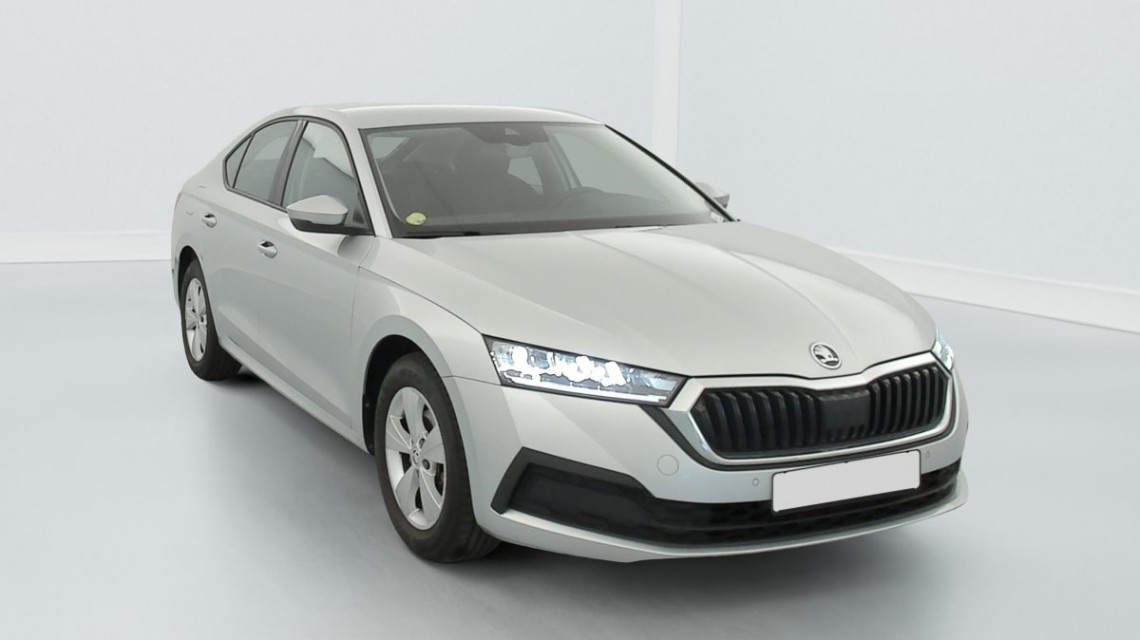 SKODA Octavia 2.0 TDI 116 CH BUSINESS Gris Argent