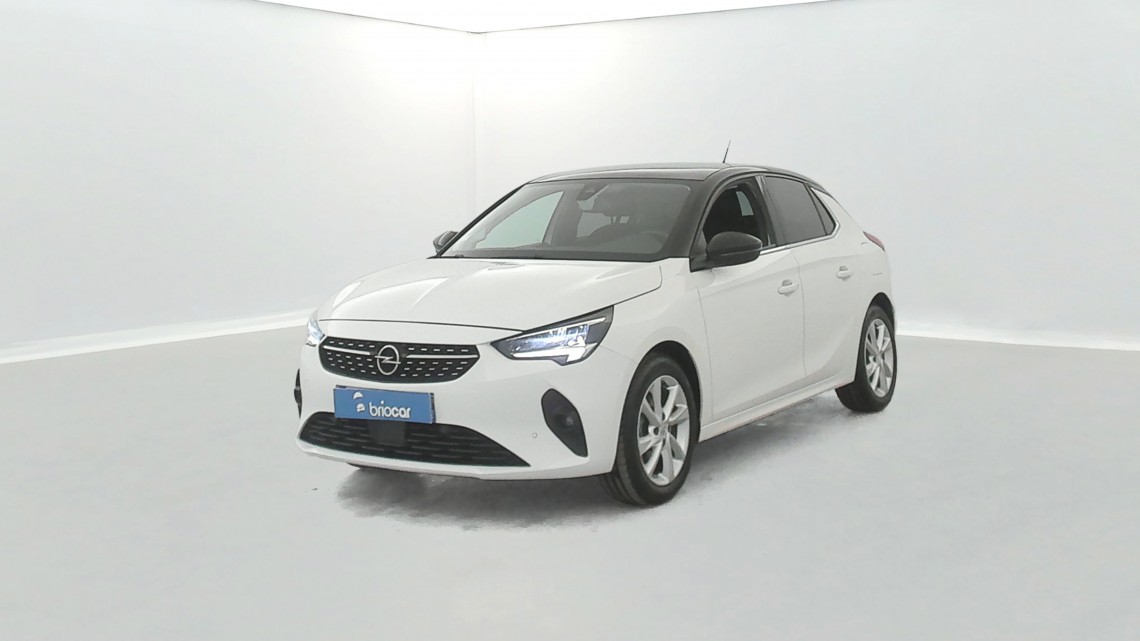 OPEL Corsa 1.2 75ch Design & Tech Suréquipée Blanc Jade