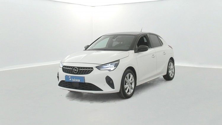 OPEL Corsa 1.2 75ch Design & Tech Suréquipée Blanc Jade