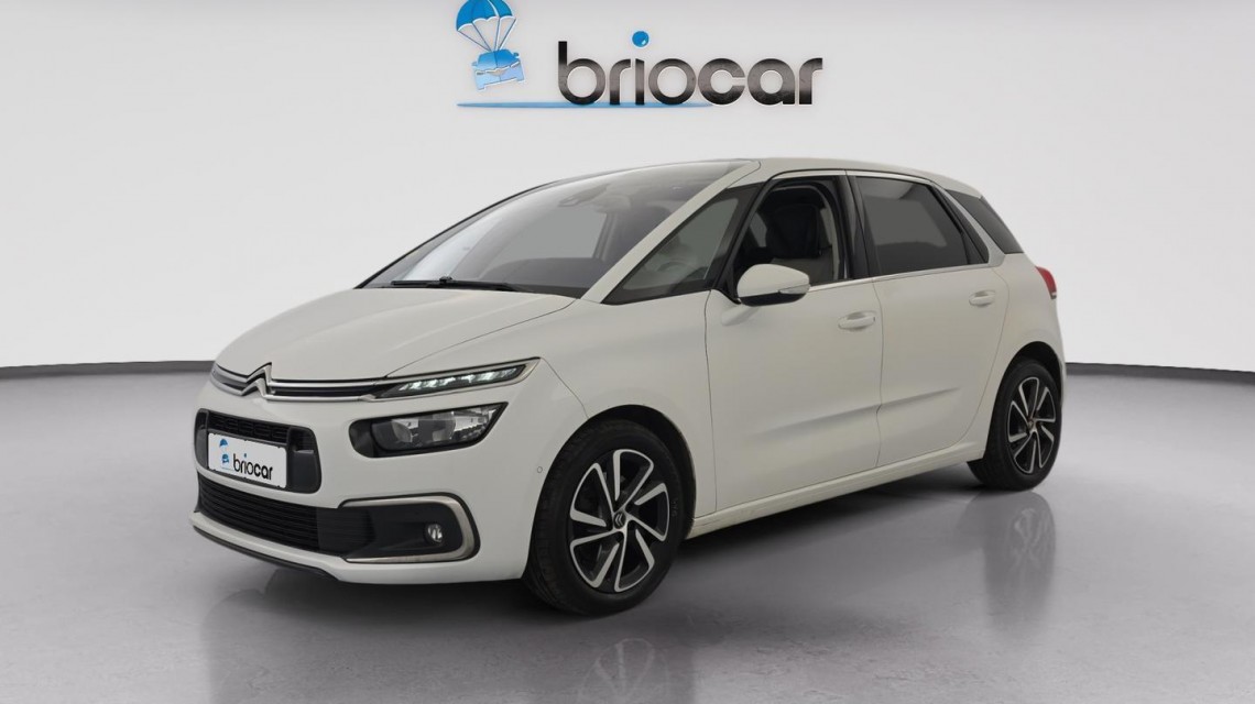 CITROEN C4 SpaceTourer BlueHDi 160ch Shine EAT8 Suréquipé Blanc Banquise (O)