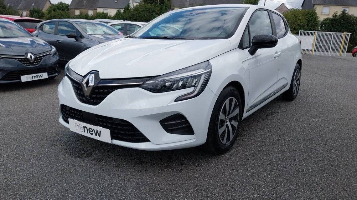 RENAULT Clio Clio TCe 90 Evolution 5p Blanc