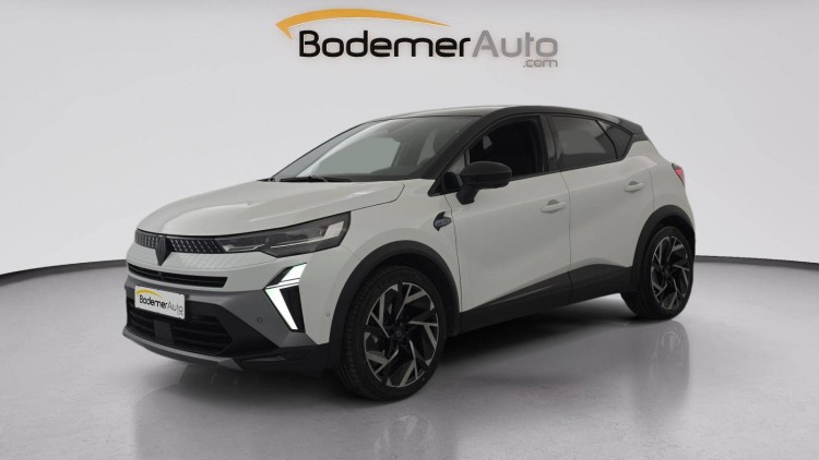 RENAULT Captur E-Tech full hybrid 145 ch esprit Alpine 5p Blanc