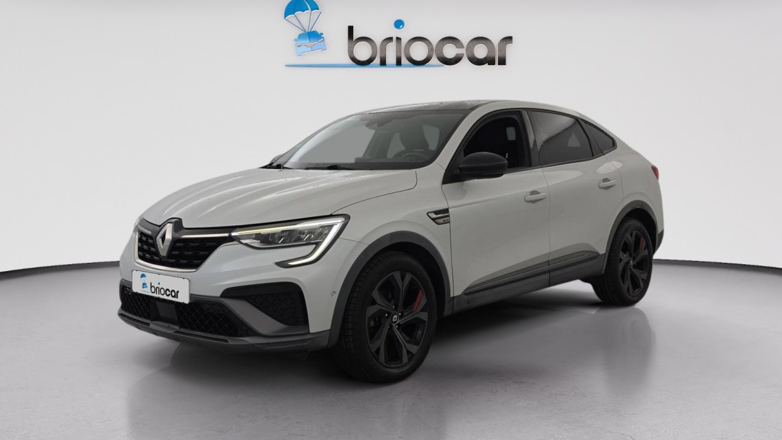 RENAULT Arkana E-Tech hybride 145 R.S. Line Fast Track 5p Blanc