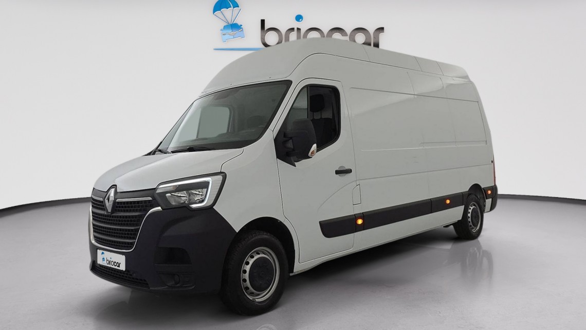 RENAULT Master Fg VUL MASTER FGN TRAC F3500 L3H3 BLUE DCI 135 CONFORT 4p Blanc