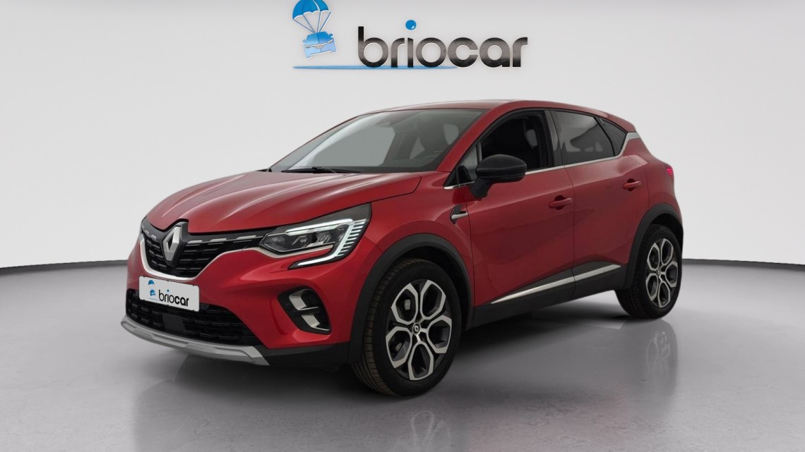 RENAULT Captur mild hybrid 160 EDC Techno 5p Rouge