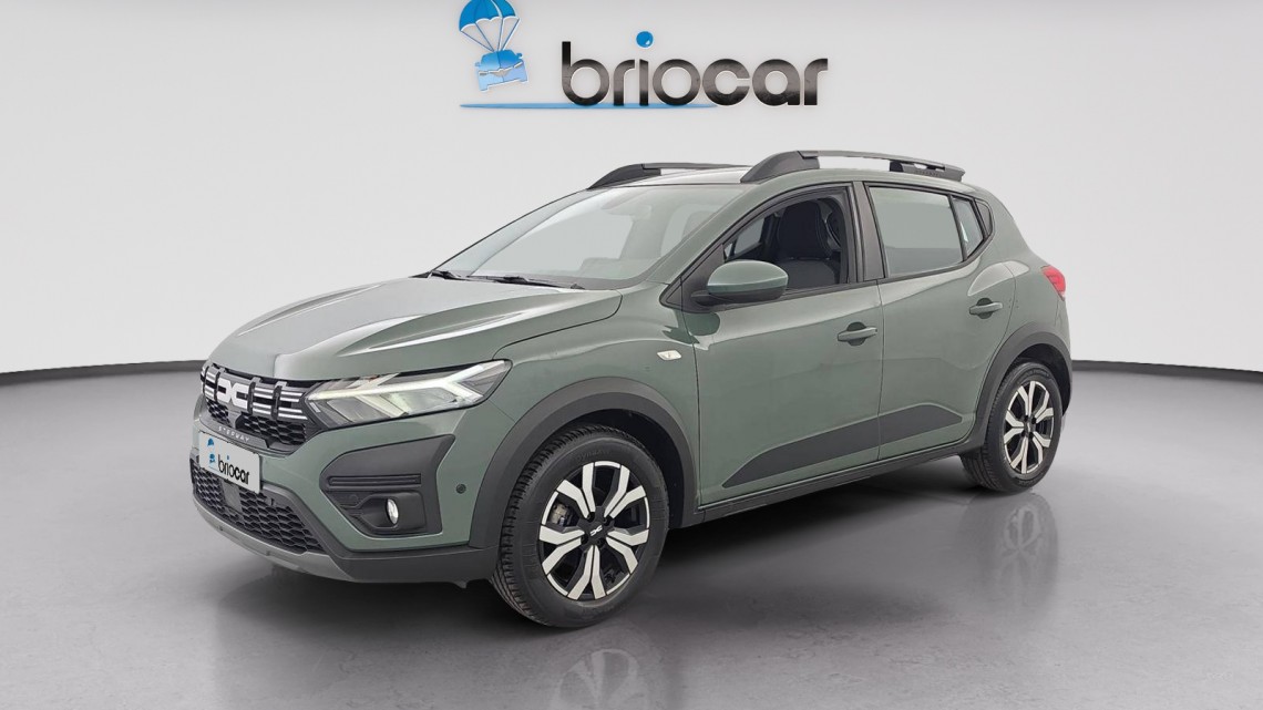 DACIA Sandero ECO-G 100 Stepway Expression 5p Vert