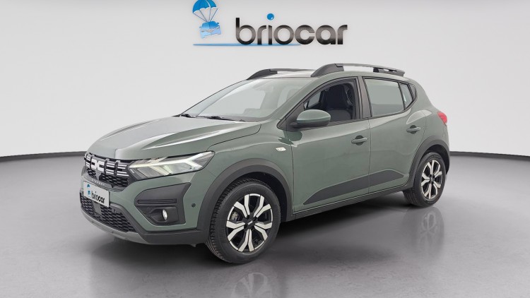 DACIA Sandero ECO-G 100 Stepway Expression 5p Vert